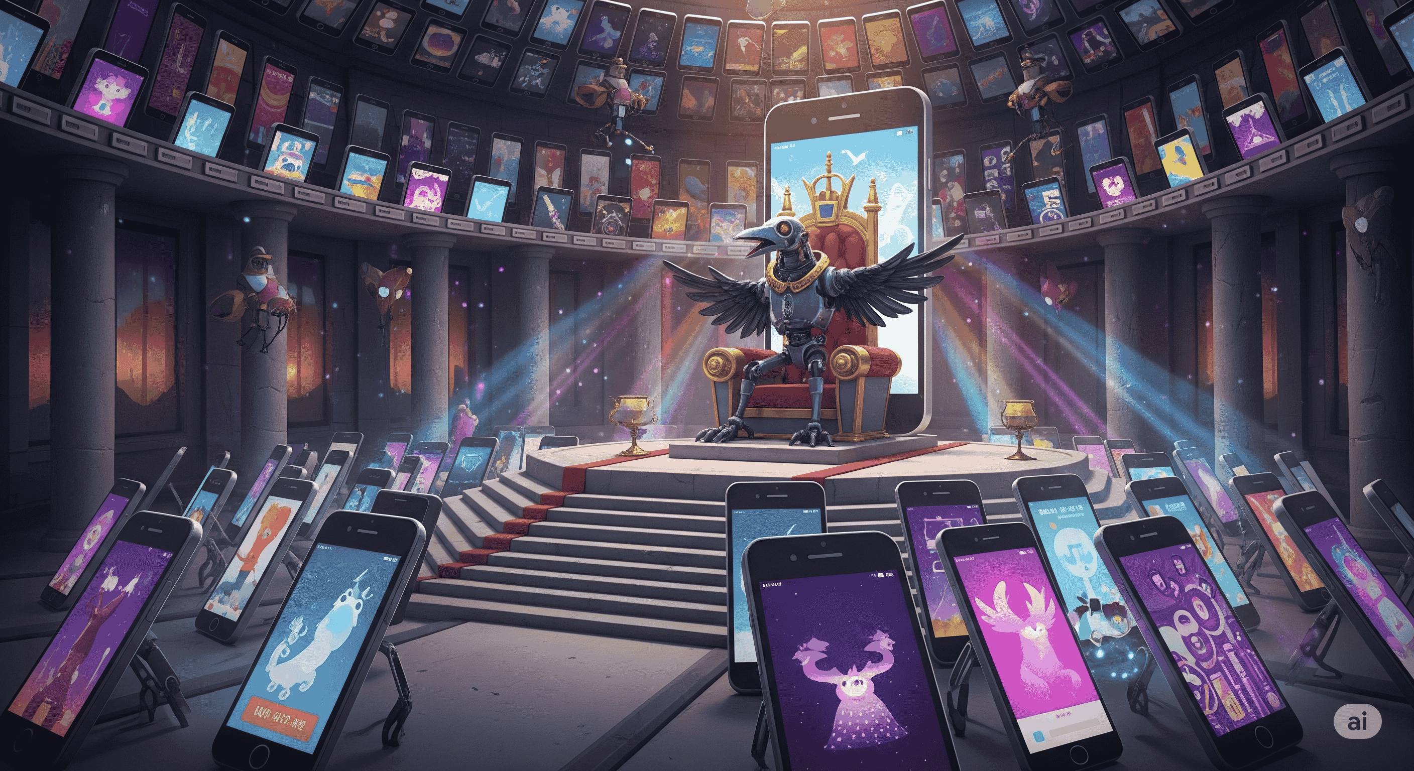 AI Giants Play Kingmaker (and Destroyer): Are Your Favorite Apps Next?