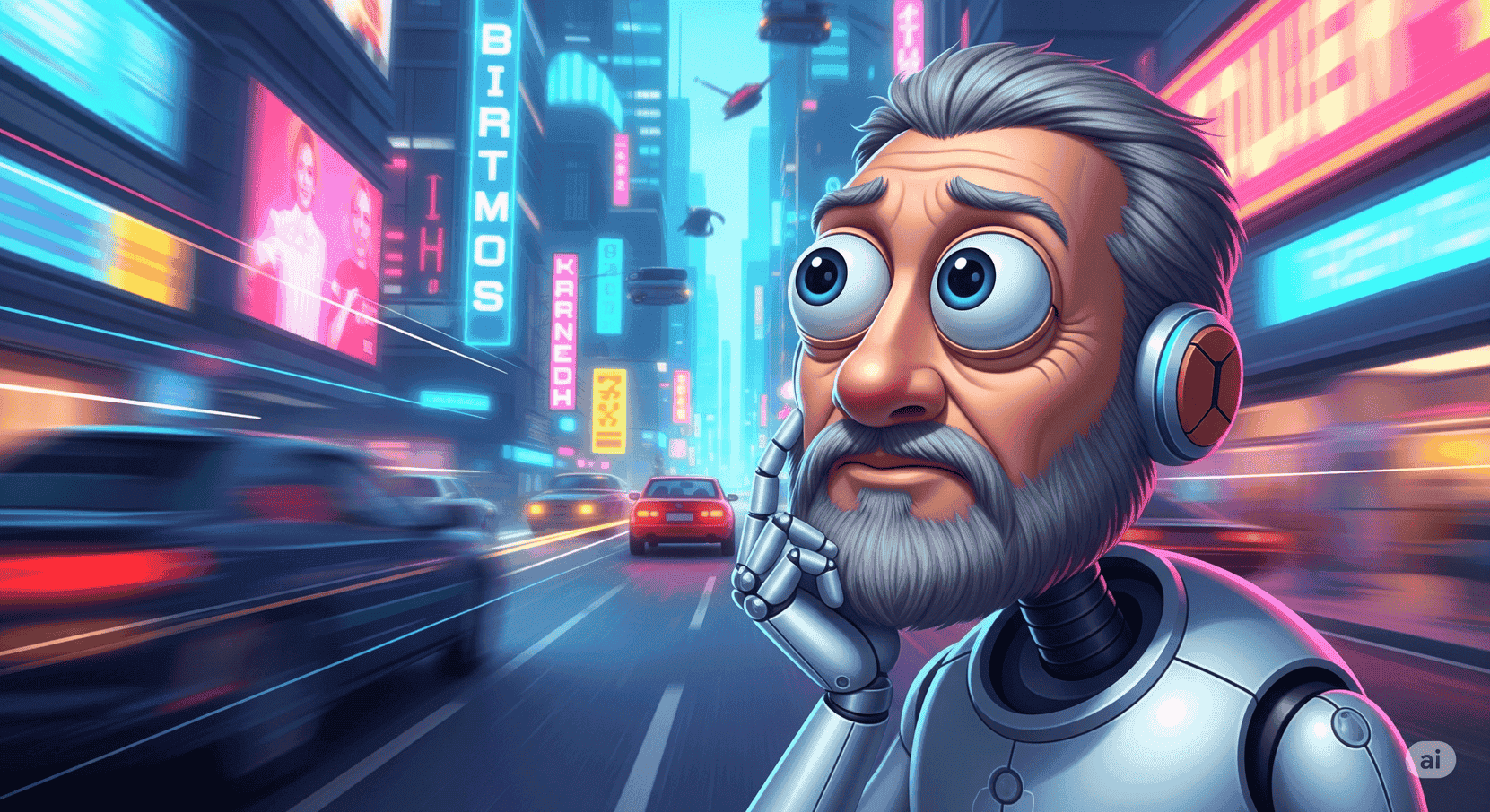 AI's Midlife Crisis: Is the Hype Train Derailed, or Just Pulling Into the Station?