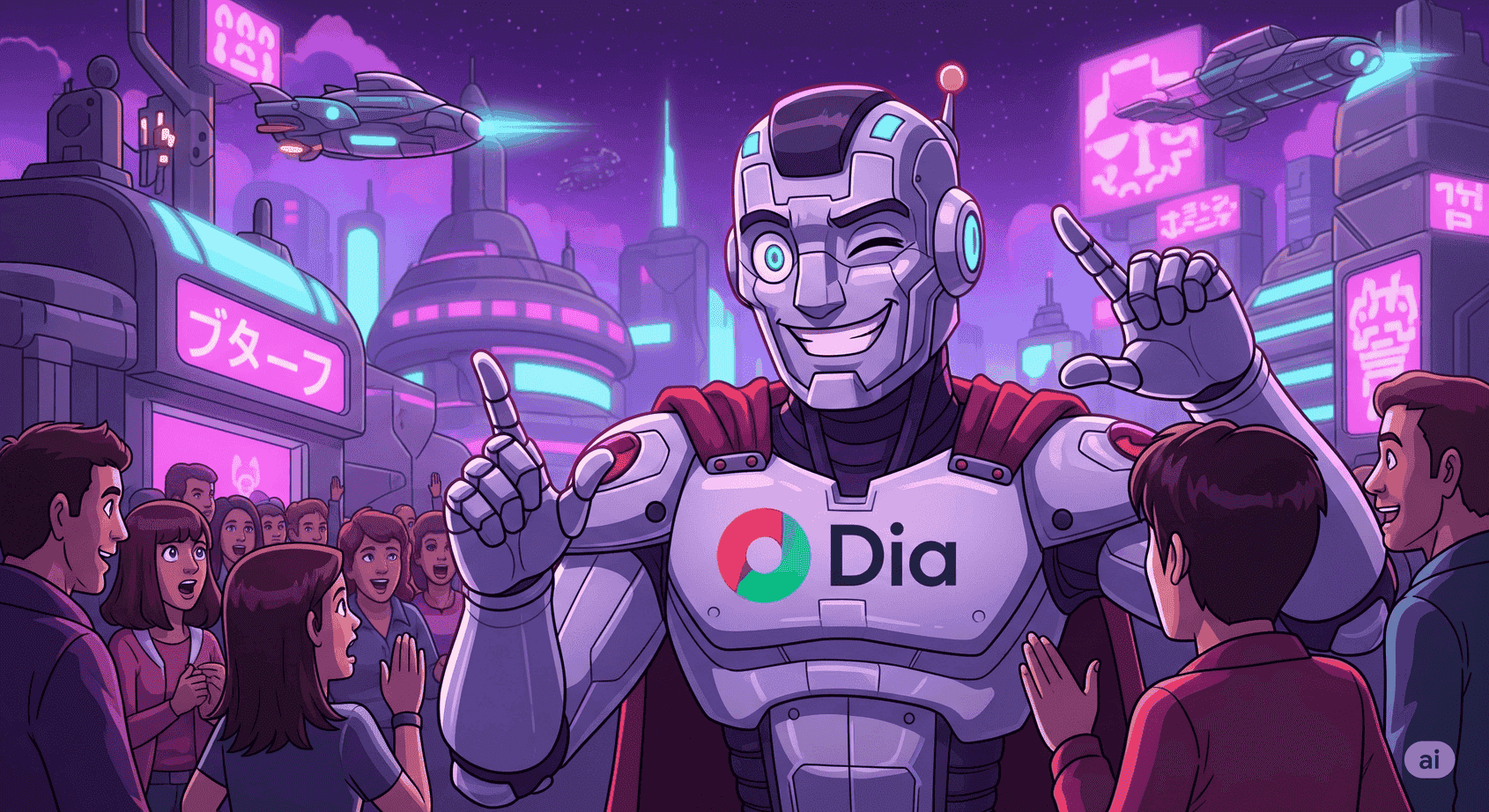 Dia: The AI Browser That Knows You Better Than Your Mother (and Your Search History)