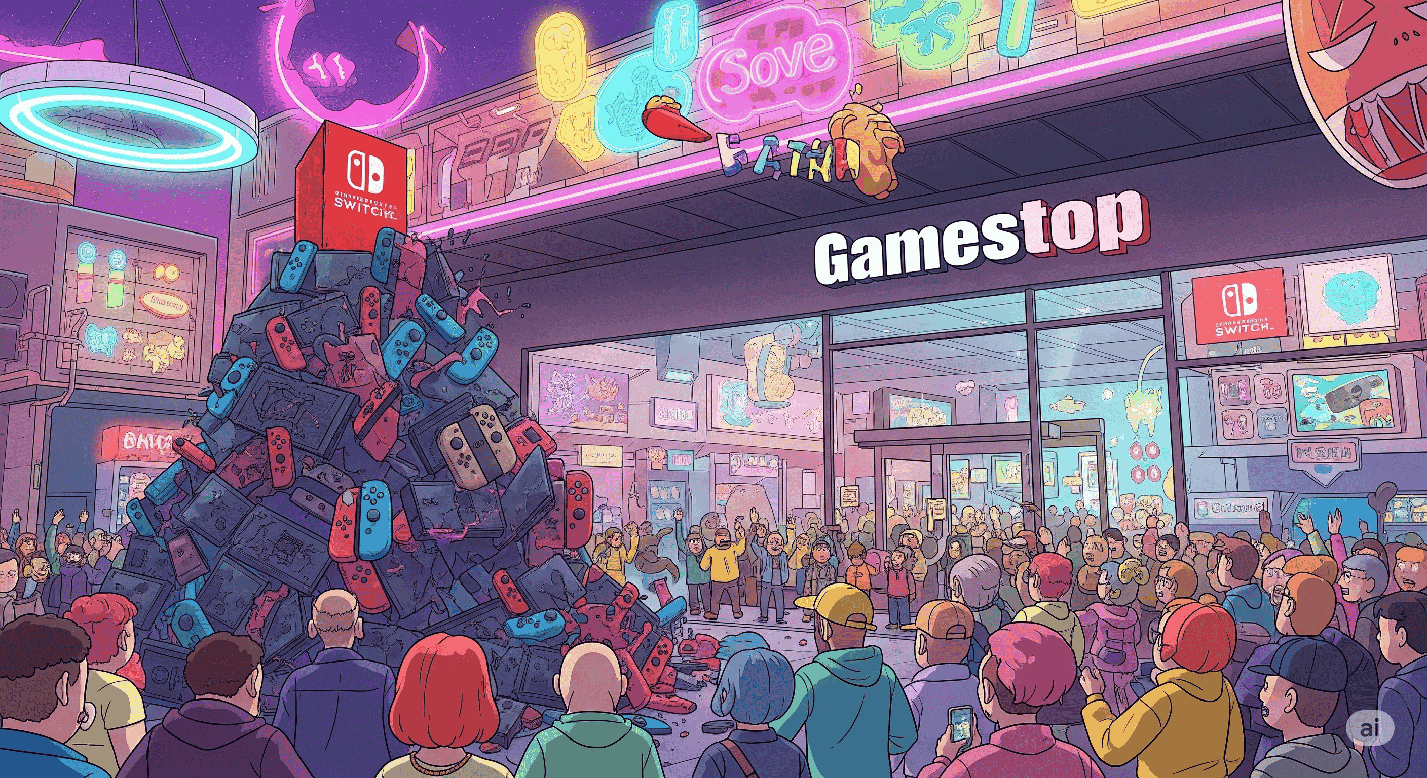 GameStop Under Fire as Reports Surface of Damaged Nintendo Switch 2 Consoles
