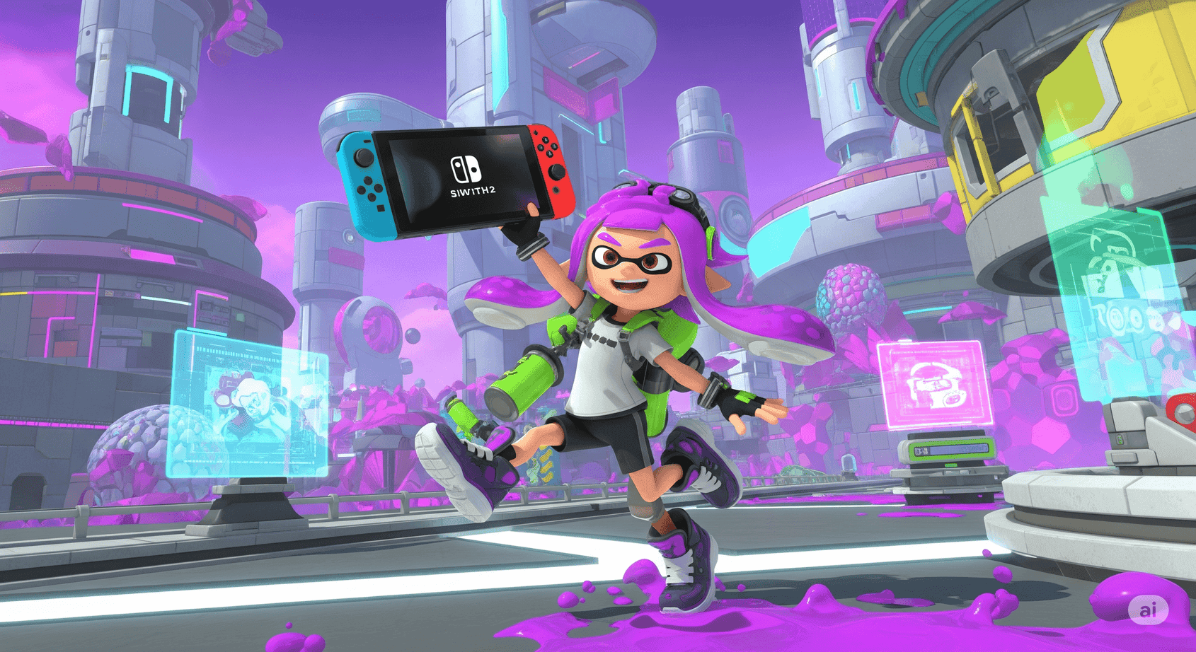Splatoon Raiders: Deep Cut Mystery Headlines Nintendo's Switch 2 Launch!