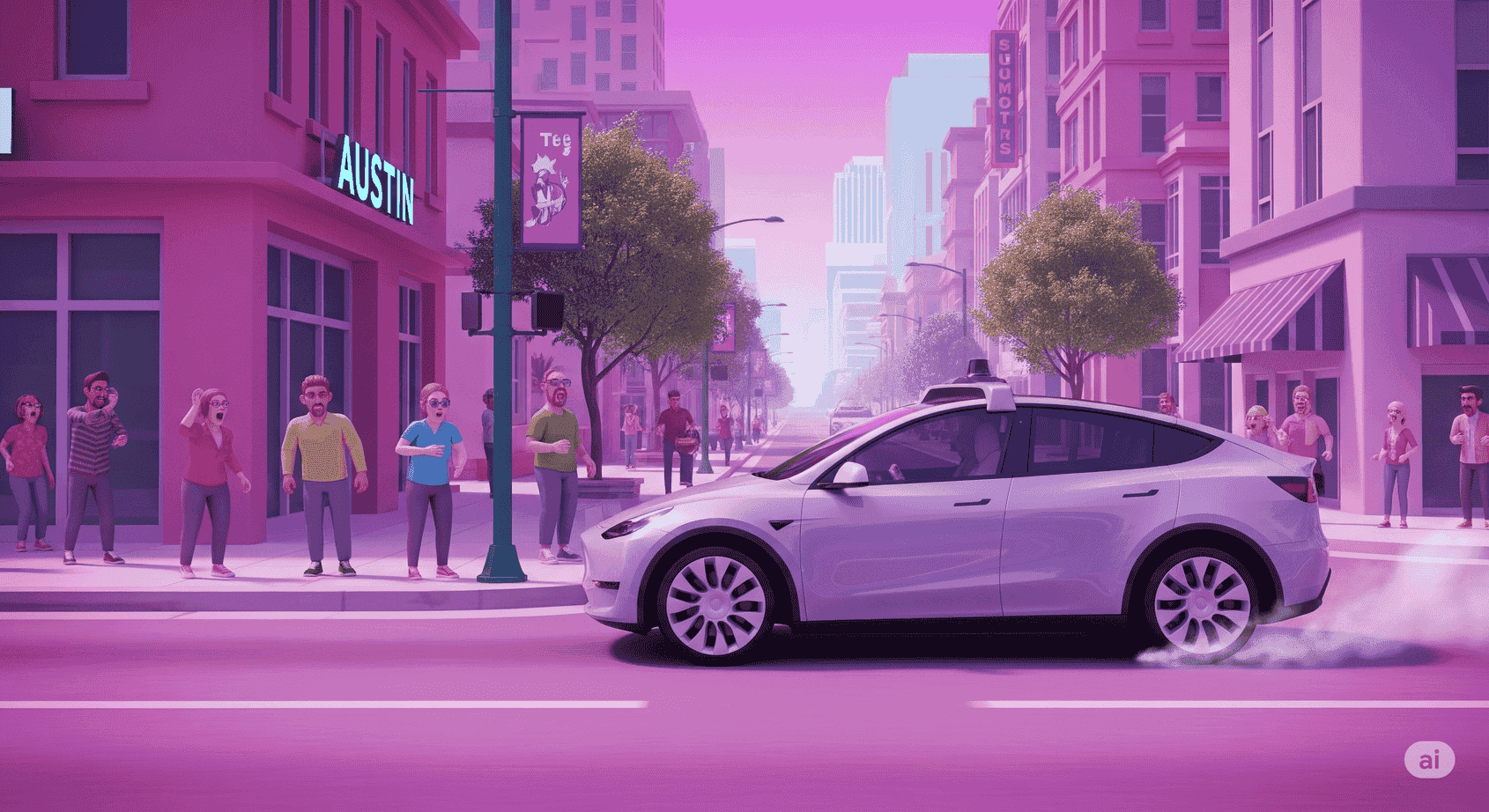No Driver, No Problem? Tesla's Robotaxi Revolution Rolls (Cautiously) Into Austin!