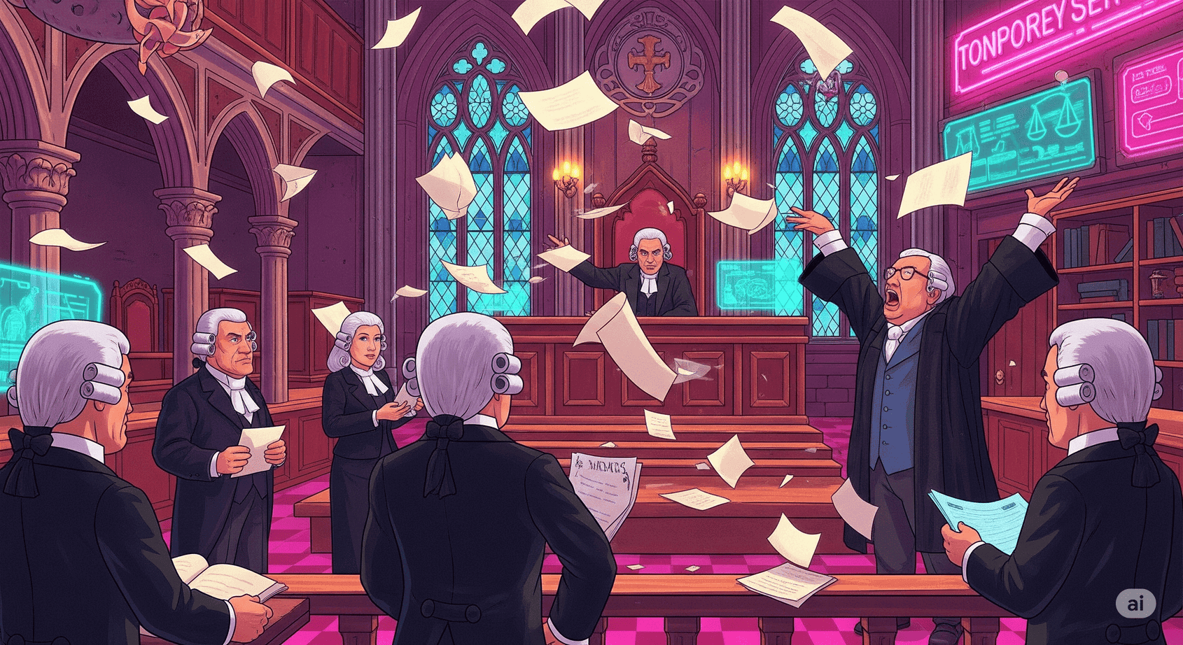 AI's Legal Hallucinations: UK Court Draws a Line in the Sand – Can Lawyers Trust the Algorithm?