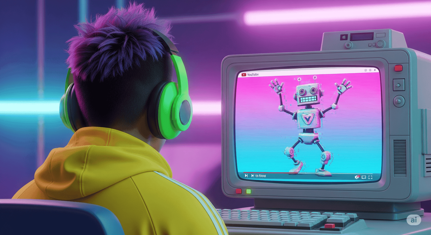 YouTube's Algorithmic Tightrope: Can AI Save the Internet From Itself?